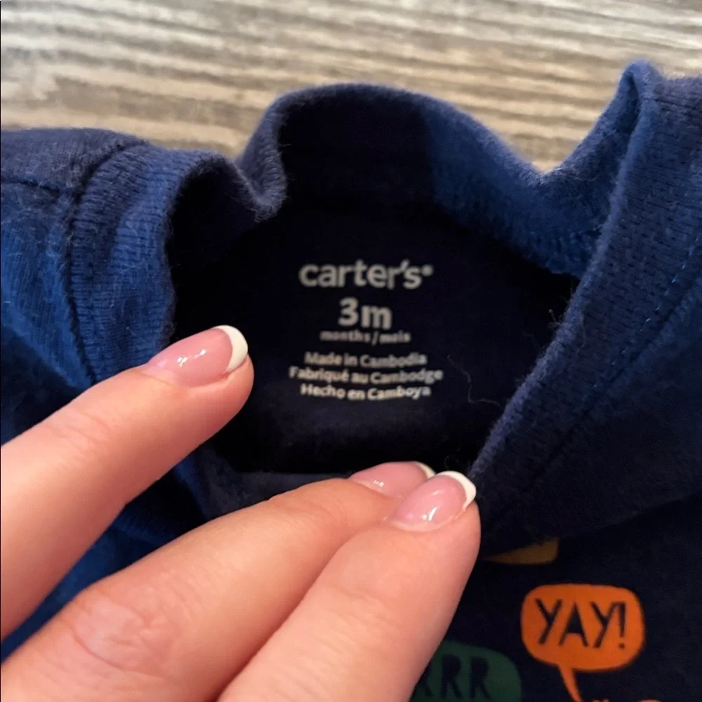 Carter's Nature themed set